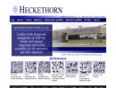 Website Snapshot of HECKETHORN MFG. CO., INC.